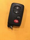 89904-47150 69515-ac020 Toyota 2012-2015 Prius Plug-in Remote Key Fob Used No Blade Or Solar Roof Pkg Ac Hyq14acx