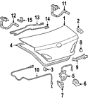 89997-41010 Toyota Lexus Toyota-lexus 8999741010 89997-41010 Toyota Lexus Toyota-lexus 8999741010