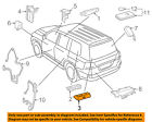 899a060040 Toyota Oem Land Cruiser