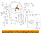 8l7z14a626a Ford Lincoln Oem 07-16