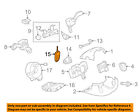 8p0837220einf Audi Oem 08-15 Tt