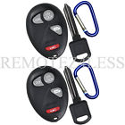 9364556-4575 Replacement Remote P N Keyless L2c0007t Keys Entry 2 Car 10335586 Cl