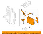 954003x821 Hyundai Oem Control Module Bcm