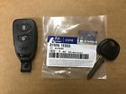 81996-1e000 95430-1e011 954301e011 Hyundai New Genuine Oem 2006-2011 Accent 3 Button Keyless Entry Remote And Key 819961e000