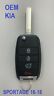 Tq8-rke-4f27 95430-d9100 Kia Oem Sportage Flip Keyless Entry Remote Fob