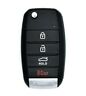 Nyosyec4tx1611 95430-h9700 Kia New Oem Rio Keyless Entry Remote Flip Key Fob Nyosyec4tx1611 95430-h9700 Kia New Oem Rio Keyless Entry Remote Flip Key Fob