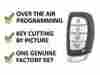 81996-b4520 95440-3x520 Hyundai 2011 Genesis Coupe Oem Remote Fob Smart Key Cut Program Sy5mdfna433