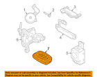 95440d3100nna Hyundai Oem 2016 Tucson