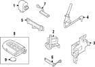 95470-2t100 Kia Genuine Oem Receiver