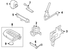 95470-4u010 Kia Genuine Oem Receiver