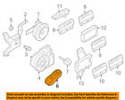 95863794702 Porsche Oem 2015 Macan