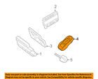 97063794706 Porsche Oem 12-15 Panamera