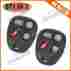 1983101393 99-01 15732803 Gaatu For Chevrolet Gmc 2 New 4-button Fob Keyless Entry Remote Sierra 1500 120 Hd 15732805 1983