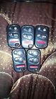 99-04 Honda Oem Factory Odyssey 4 Button Key Fob Lot Of 5