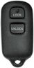 8974252010 99137 Dorman Remote Transmitter For Keyless Entry And Alarm System
