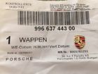 99663744300 Porsche Genuine Key Fob 99663744300 Porsche Genuine Key Fob