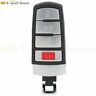 9976359 Auspartshouse Buttons Remote Entry Uncut Car Key Fob For Volkswagen