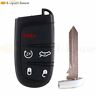9976365 Auspartshouse Remote Keyless Car Key Fob Buttons For Dodge Charger