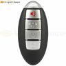 9978835 Auspartshouse Buttons Remote Entry Car Key Fob For Nissan Titan