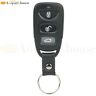 9978852 Auspartshouse Buttons Uncut Remote Entry Car Key Fob For Hyundai