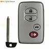 9981228 Auspartshouse For Toyota Avalon Camry Buttons Uncut Keyless Remote Entry