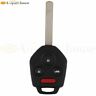 9981233 Auspartshouse For Subaru Outback Legacy Buttons Uncut Keyless Remote Entry