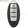 9981245 Auspartshouse Buttons Uncut Keyless Remote Entry Key Fob For Nissan
