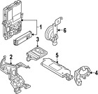 9r3z-15604-f Ford 9r3z15604f Genuine Oem
