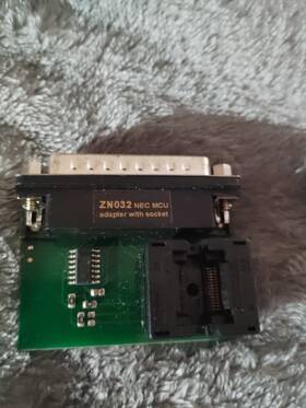 Zn032 Abrites Ltd. - Advi Abprog Nec Adapter With Socket