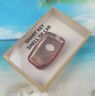 Abs Glossy Red Soft Shell Cover Holder Fit For Lexus