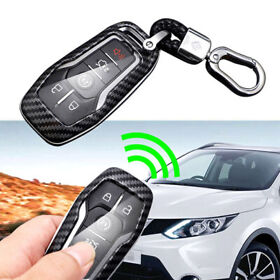 Abs Hard Smart Key Cover For Ford Lincoln Accessories Chain Case Holder
