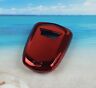 Abs Uv Red Remote Smart Key Cover Shell Holder Cadillac