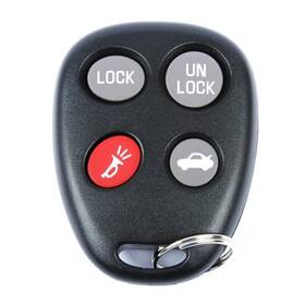 Olx-acd19299230-cl360a50 Ac Delco Genuine Acdelco For Chevy Corvette 1997-2000 Keyless Entry Remote Black 4-button