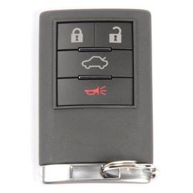 Olx-acd22889449-cl360a51 Ac Delco Genuine Acdelco For Cadillac Dts 2008-2011 Keyless Entry Remote Black 4 Button