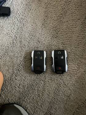 13598817 Acdelco Mexico Common Remote Transmitter For Keyless Entry And Alarm System