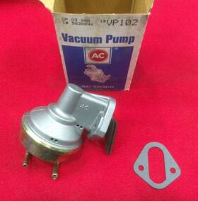 5638946 Acdelco Vp102 Ac Delco # Gm Vacuum Pump New Old Stock