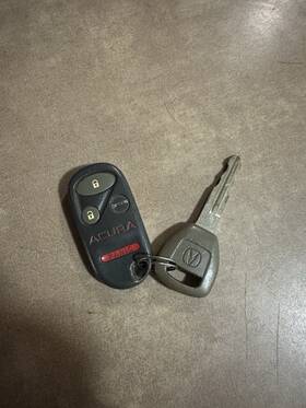 08e51-st7-201-6 Acura 2000 Integra Gsr Valet Key And Keyless Entry Remote Oem Factor