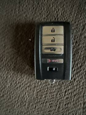 234567 Acura Tlx Etc Key Fob