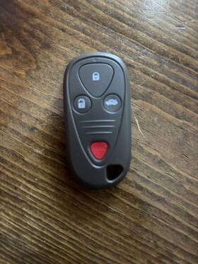 Acura 252480286787 Aftermarket Tl / Tsx Keyfob 2004-2008
