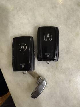72147-tgv-a11 Acura 72147-tgv-a01 /72147-tgv-a11 Preowned Tlx 2021 Remote Key Fob