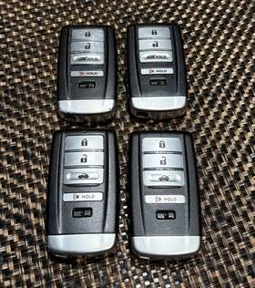 72147-tgv-a11 Acura 72147-tgv-a11. 72147-tjb-a11 Lot Of 2021-2023 Smart Key Keyless Proximity Remote Fob. Oem