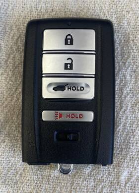 72147-tjb-a11 Acura 19-21 Oem Genuine Rdx Keyless Access Remote Fob Driver 2