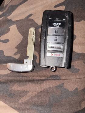 72147-tjb-a41r Acura Genuine Oem 5 Btn 2019-2020 Mdx Smart Key Remote Driver #2 72147-tjb-a41r Acura Genuine Oem 5 Btn 2019-2020 Mdx Smart Key Remote Driver #2