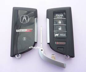 72147-tyb-c21 Acura Oem 2022-2025 Mdx Type-s Smart Keyless Entry Remote Fob Driver 1 New Key