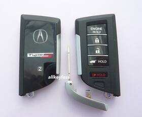 72147-tyb-c31 Acura Oem 2022-2025 Mdx Type-s Smart Keyless Entry Remote Fob Driver 2 New Key