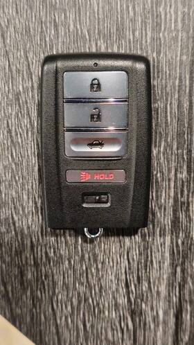 72147-tz3-a32 Acura Oem 2018-2021 Ilx Smart Remote Key Fob Driver 2 - Pn