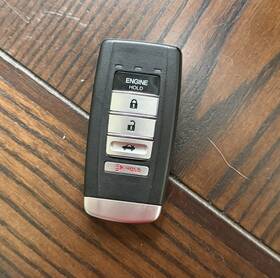 Acura 72147-tz3-a81 2023 Tlx Type S Key Fob With Remote Start Button Included