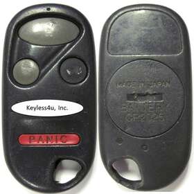 A2692ua108 Acura Original Cl 97-99 Oem Key Less Entry Remote Alarm Fob Car 4-buttons Keyfob