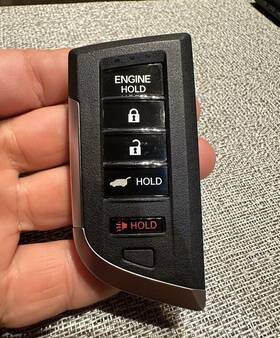 72147-tya-c110 Acura A3c0104471000 2022-2024 Mdx Smart Key Remote Fob 72147-tya-c110. Oem