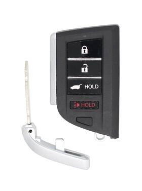 A3c0168530000 Acura Fits Oem 4 Button Key Fob Driver 1